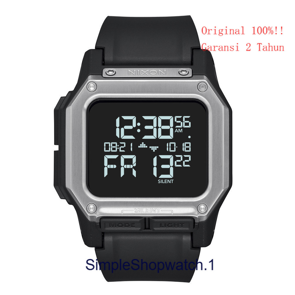 Original 100% Jam Tangan Pria NIXON A1180180 REGULUS Garansi Resmi 2 Tahun