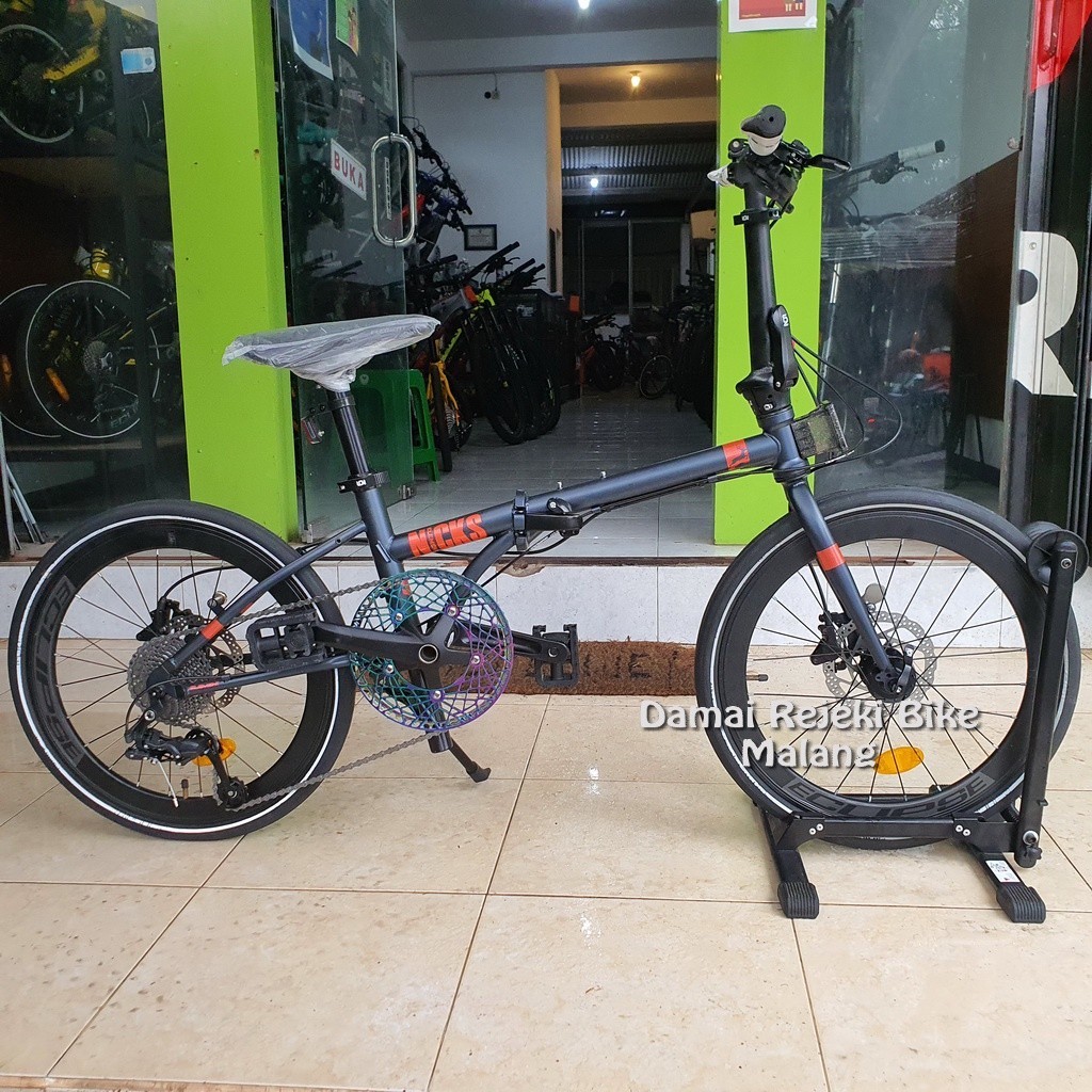 Folding bike / sepeda lipat 451 Element Nicks 2022