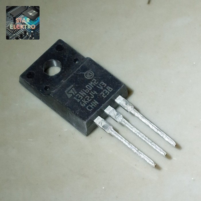 13N60M2 To-220f STF13N60M2 Mosfet 11A 600V ST FET N-Ch F13N60M2 13N60