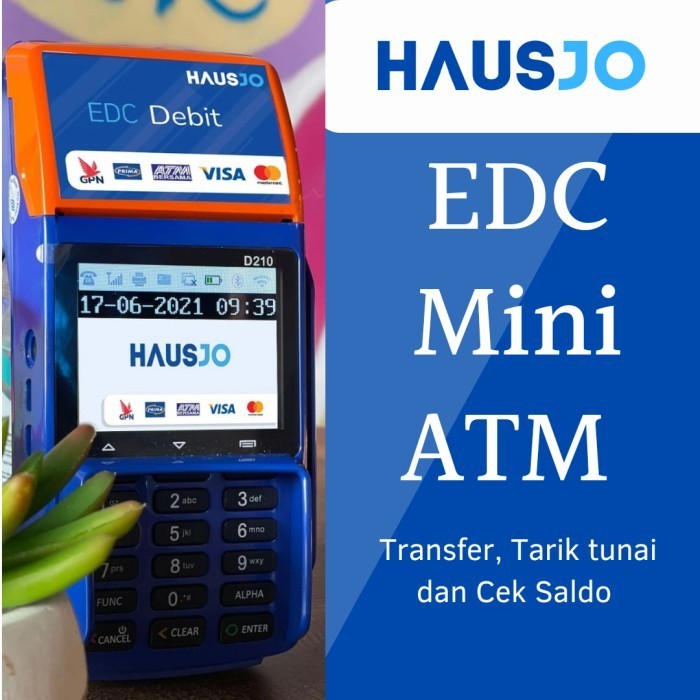 promo spesial Mobile EDC Mini ATM Bukopin PAX D210