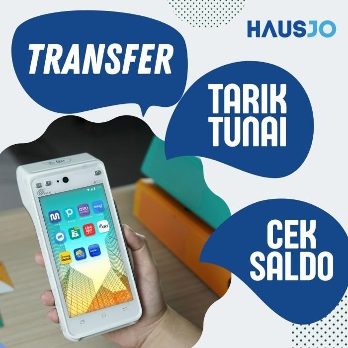 promo spesial Edc Android Mini Atm Hausjo Pax A930