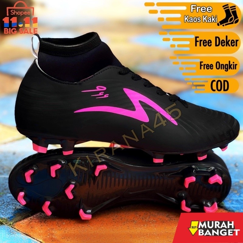 Sepatu specs keren- SEPATU BOLA SPECS GRADE ORI(bisa cod)