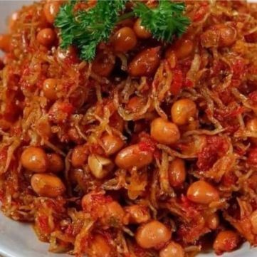 

Teri Kacang Balado