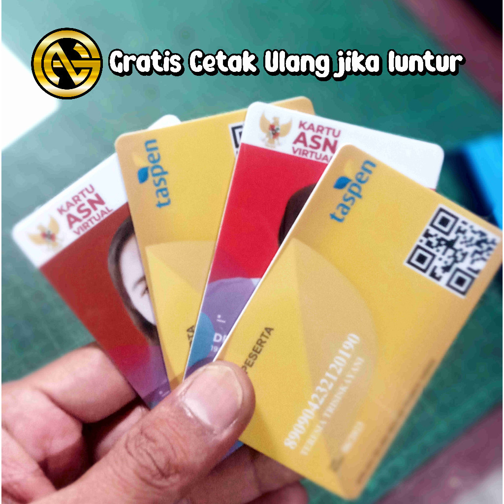 

Cetak Kartu member/ID Card custom tebal anti luntur