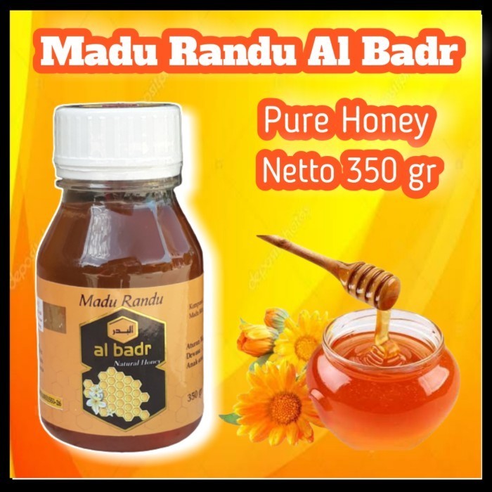 

Madu randu asli pure honey al badr 350 gr madu murni randu