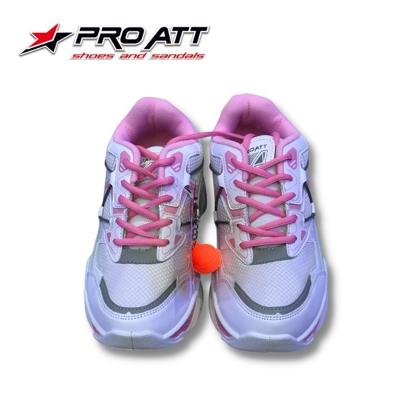 PRO ATT LJX 22 Sepatu Wanita Spatu Putih Sneakers Wanita Kasual