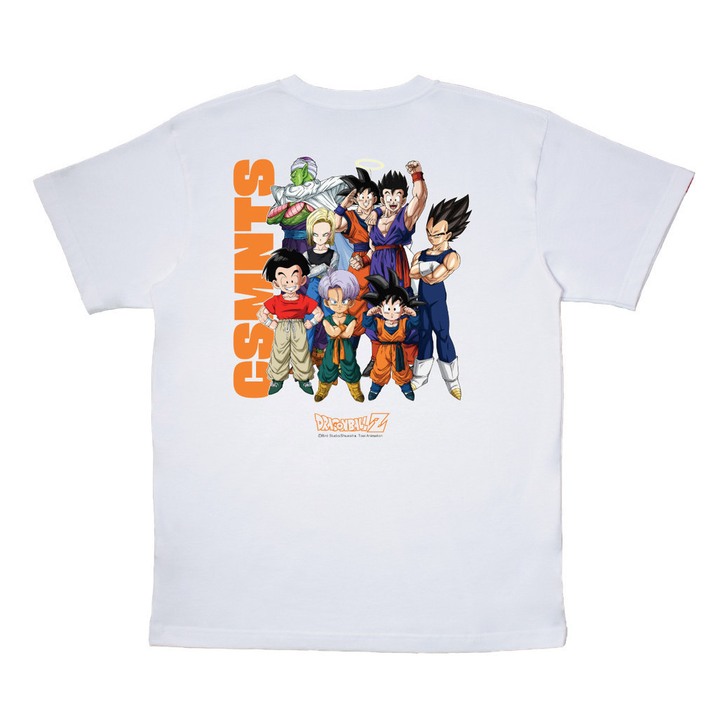 【COD】 Cosmonauts Dragon Ball Z Part II - Good Guys White Tee Kaos T shirt
