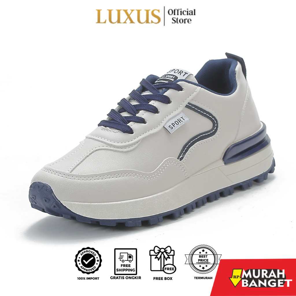 Sepatu running wanita- Luxus Yura Sepatu Sneakers Wanita Quality - Lx3081