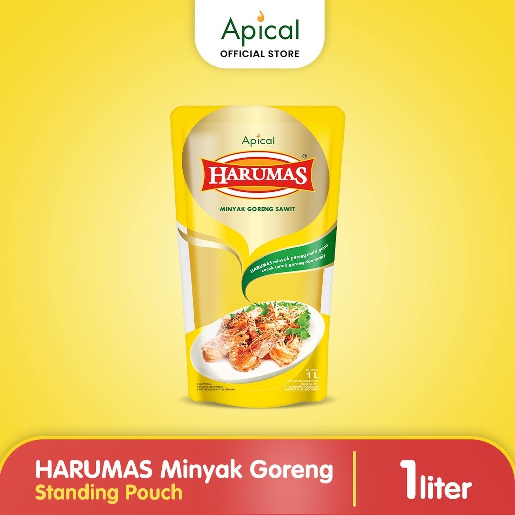 

a HARUMAS Minyak Goreng Standing Pouch 1L