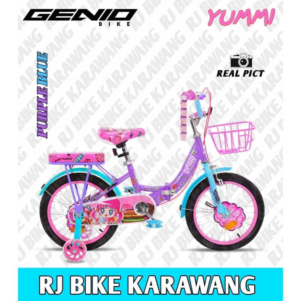 SEPEDA LIPAT ANAK PEREMPUAN GENIO YUMMI