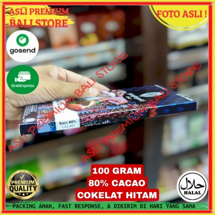 

OLEH OLEH MAKANAN CEMILAN CAMILAN SNACK KULINER KHAS ASLI ORI ORIGINAL BALI COKLAT COKELAT HITAM NM