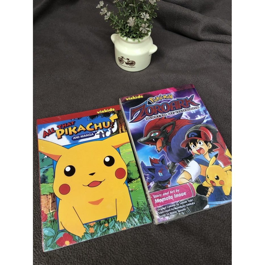 KOMIK POKEMON PIKACU VIZKIDS