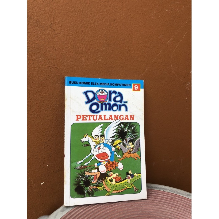 KOMIK DORAEMON : PETUALANGAN ORI CUCI GUDANG