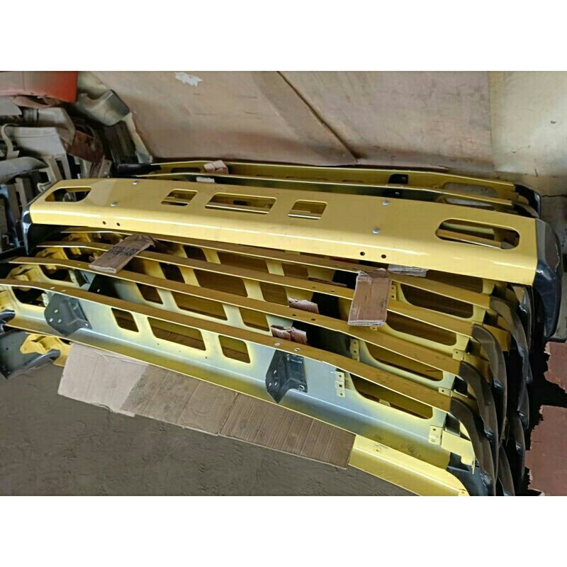 Bemper Canter PS 136 HDL (Komplit Breket+Kupingan)