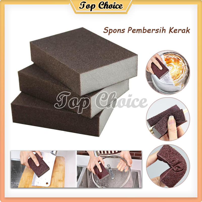 5PCS Spons Pembersih Kerak / Nano Magic Spons Pembersih Kerak / Spons Nano Magic Pembersih Kerak Pan