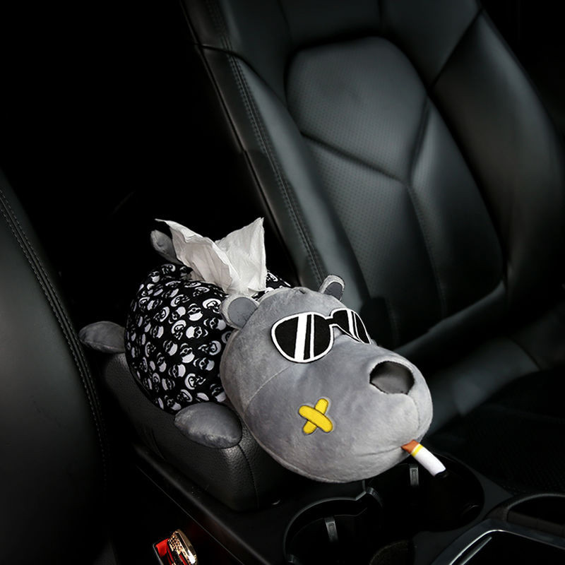 Kotak Tisu Kreatif Bentuk Monyet Kotak Tisu Kreatif untuk Dekorasi Interior Mobil dan Rumah dan Mobi
