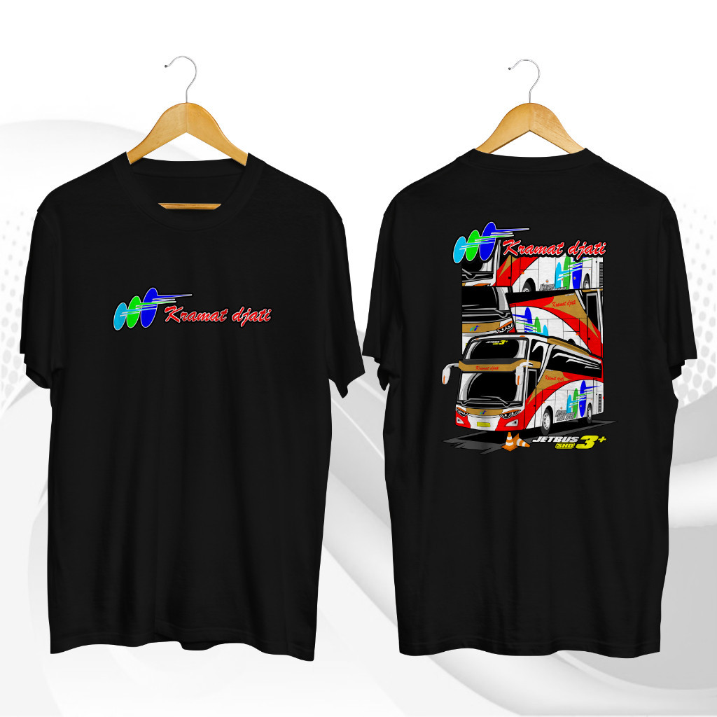 Kaos busmania kramat djati jetbus 3 bismania kramat jati