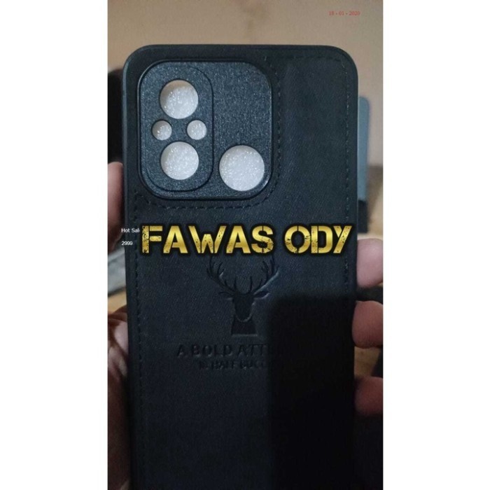 Casing Emboss Rusa Quote Motivasi Gaya Klasik Modern Case XIAOMI REDMI 12C - Gambar 2