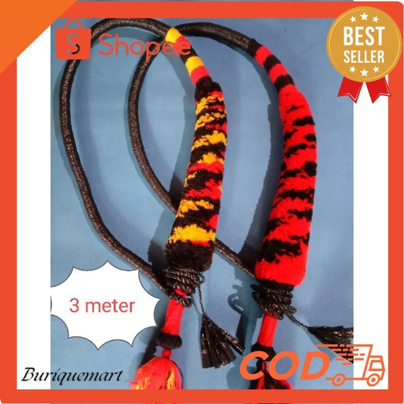 ️CAMBUK PECUT BOPO GOM,BYOK PANJANG / PECUT JARANAN PANJANG / PECUT BOPO GOMBYOK BRQ