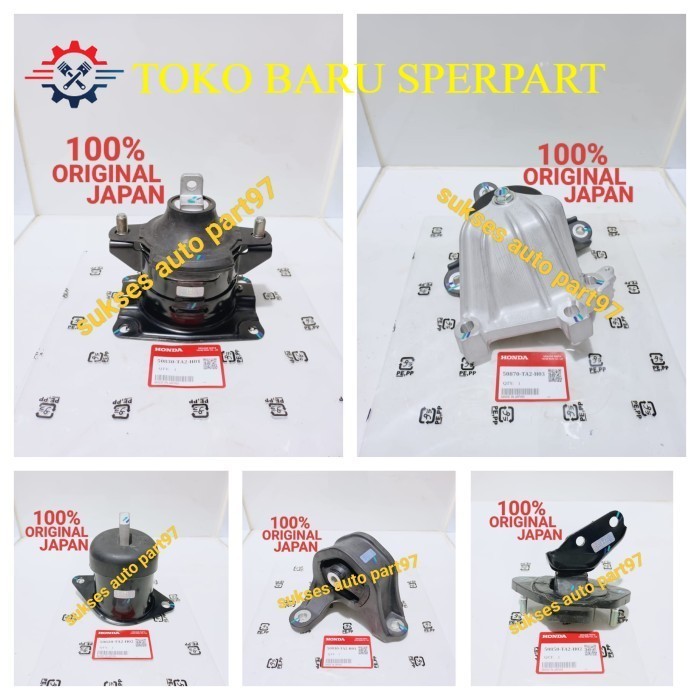 engine mounting full set Accord CP1 2000cc 2008-2013 original