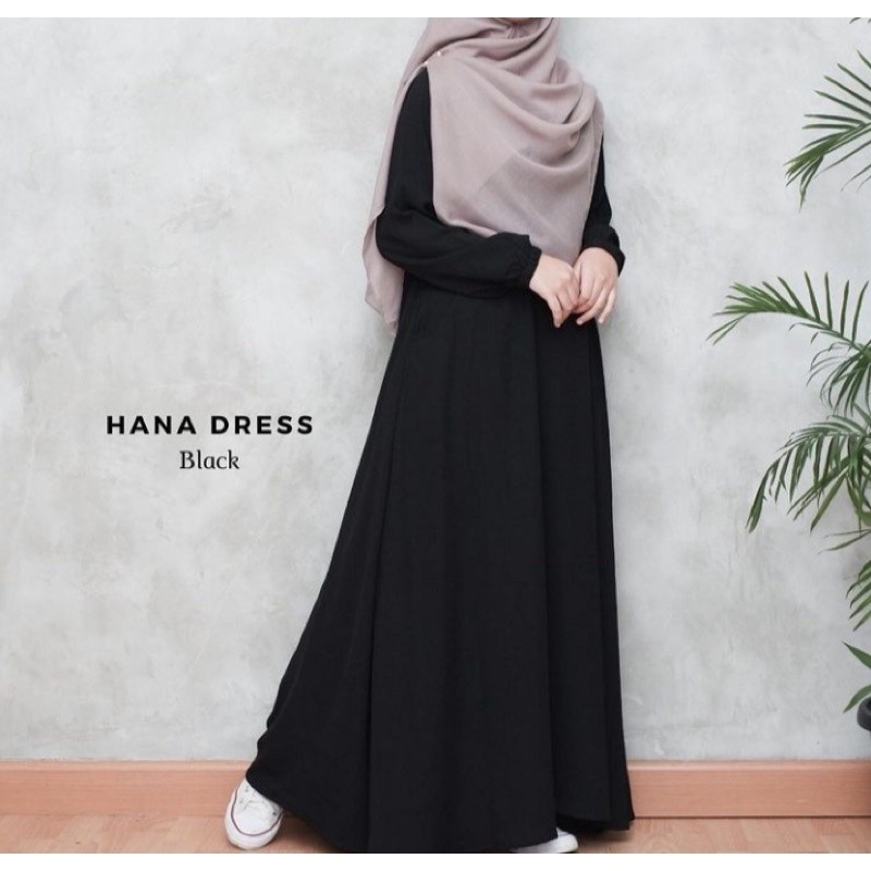 AHA DRESS GAMIS ABAYA SYAR’I POLOS / GAMIS WANITA TERBARU
