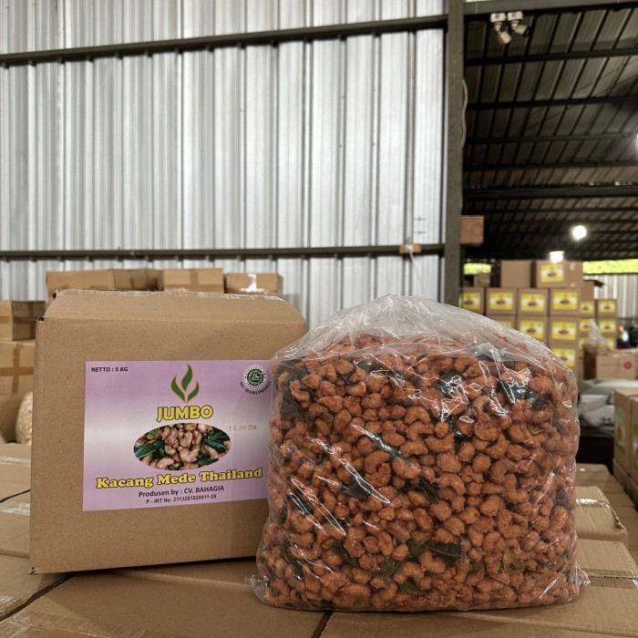 

5KG KACANG MEDE RASA THAILAND / MEDE MADU / MEDE TEPUNG / MEDE WIJEN