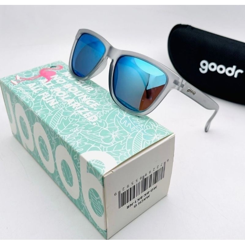 TERMURAH SE-SHOPEE - KACAMATA GOODR - SUNGLASS PRIA WANITA OUTDOOR SPORTY RUNNING JOGGING SEPEDA GOW