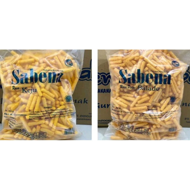 

Snack - Stick sabena 360gr