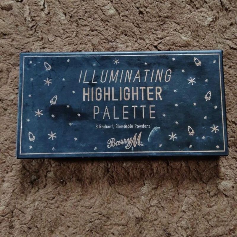 Barry m illuminating highlighter powder