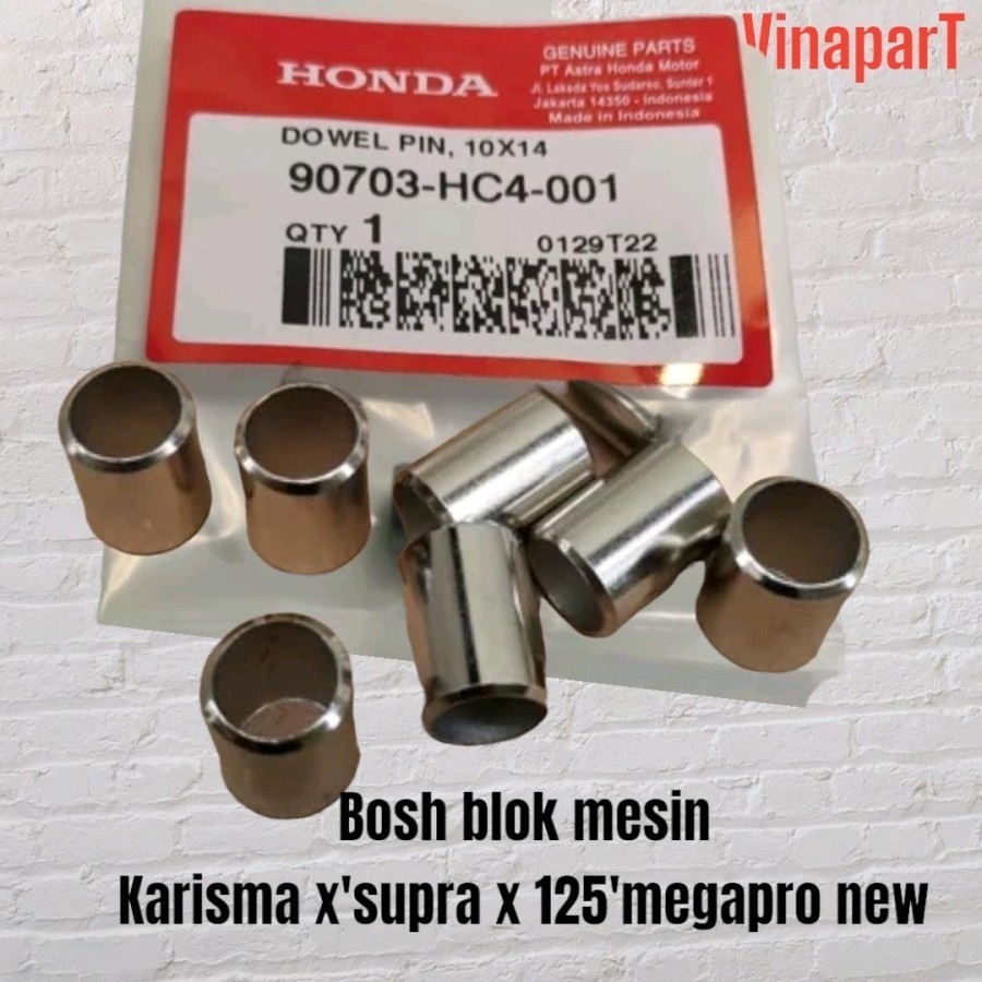 bosh bos blok seher mesin karisma x supra x 125 megapro new KPH