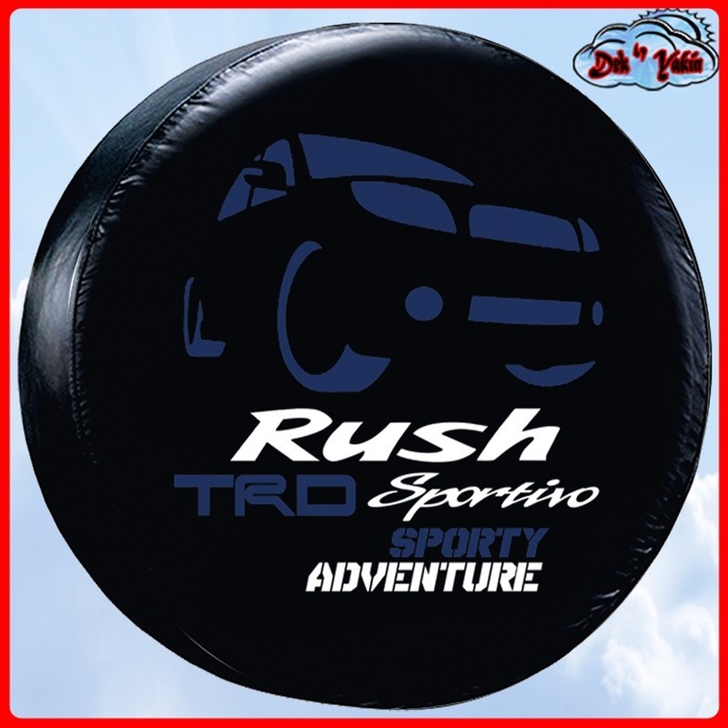 Coverroda/Penutup Roda Cadangan Toyota Rush 51 Aksesoris Mobil Rush Eksterior Mobil Rush