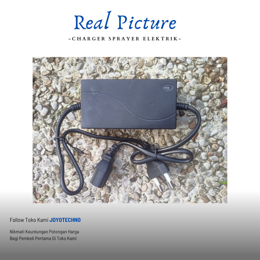 Kyoolaa Charger Sprayer Elektrik 12V 1Ah Universal Charger Baterai Sprayer Elektrik Cba / Dgw / Swan