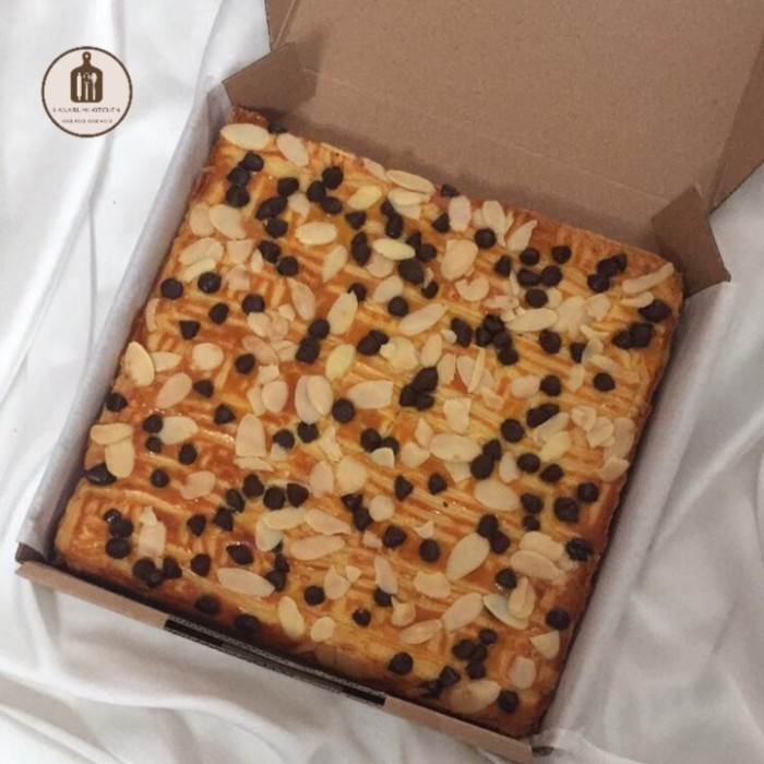 

lekker holland boterkoek cake Hanarumi Kitchen