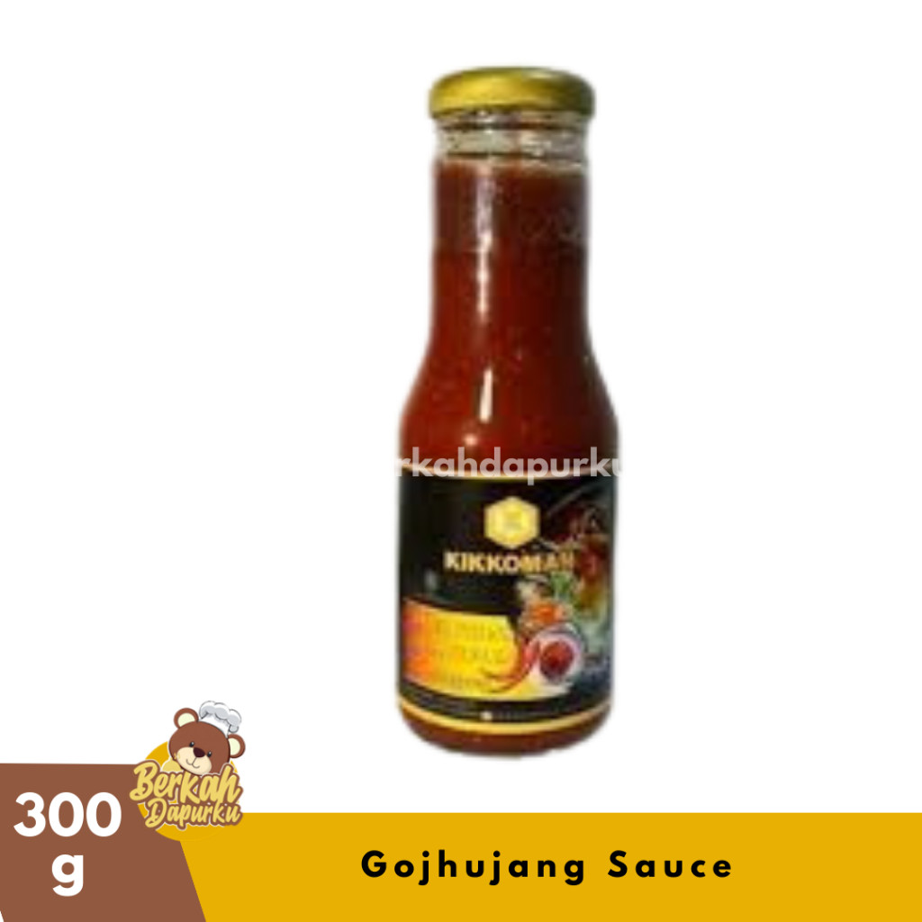 

Kikkoman Gochujang Sauce 300g