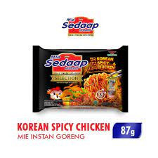 

mie sedaap goreng pedas korean spicy chicken 10 pcs