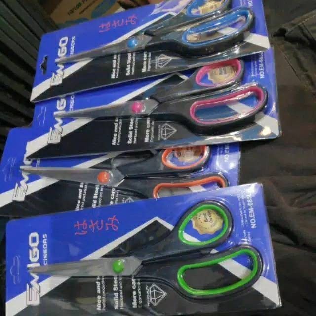 GUNTING EMIGGO BESAR.GUNTING STAINLESS TEEL UK 20 CM