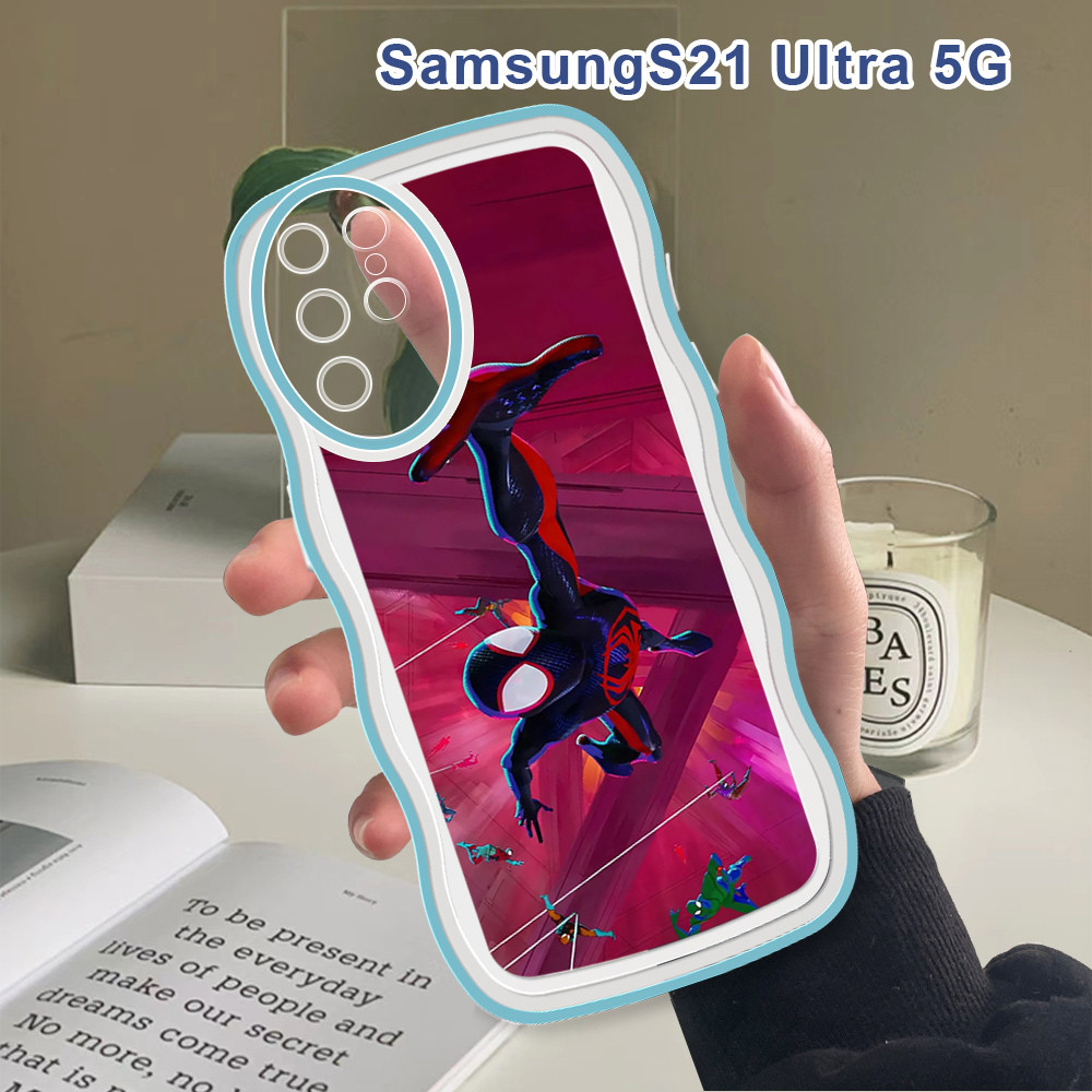 Casing Samsung Galaxy S20 FE S21 FE 5G S20 Plus S21 Ultra S21 5G Soft Case Marvel Superheroes Shockp
