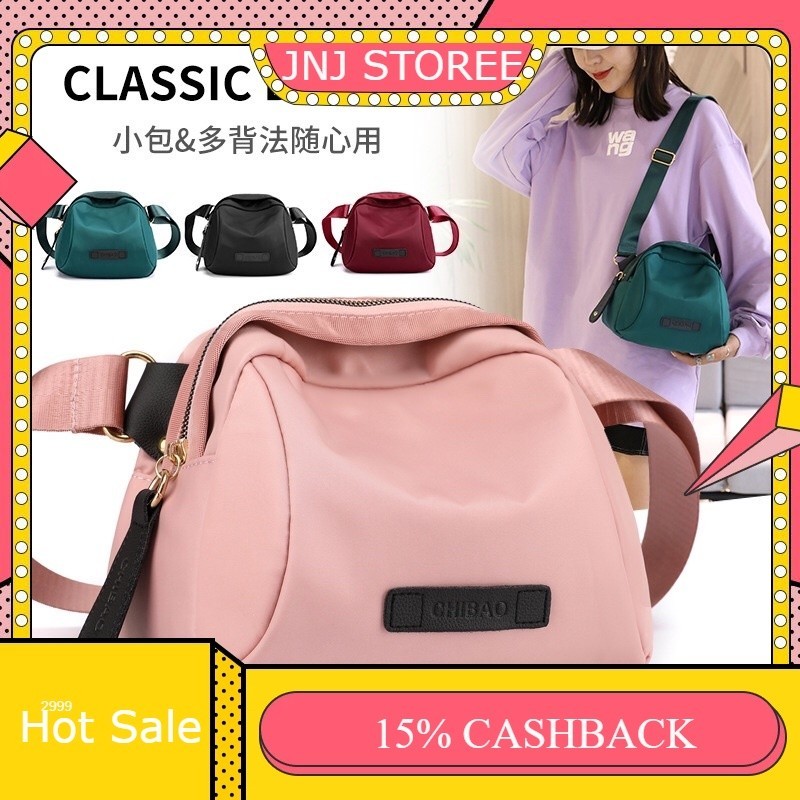 5.5 BIG SALE AXELINE IMPORT PREMIUM CHIBAO TAS SELEMPANG BAHU WANITA CHIBAO CLASSIC TAS PINGGANG