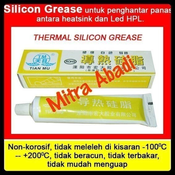 Thermal Silicone Grease Tian Mu