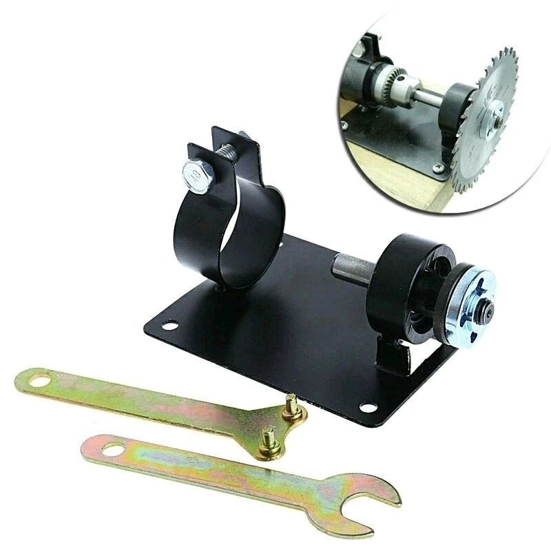 Holder adapter bracket Bor Menjadi Gerinda