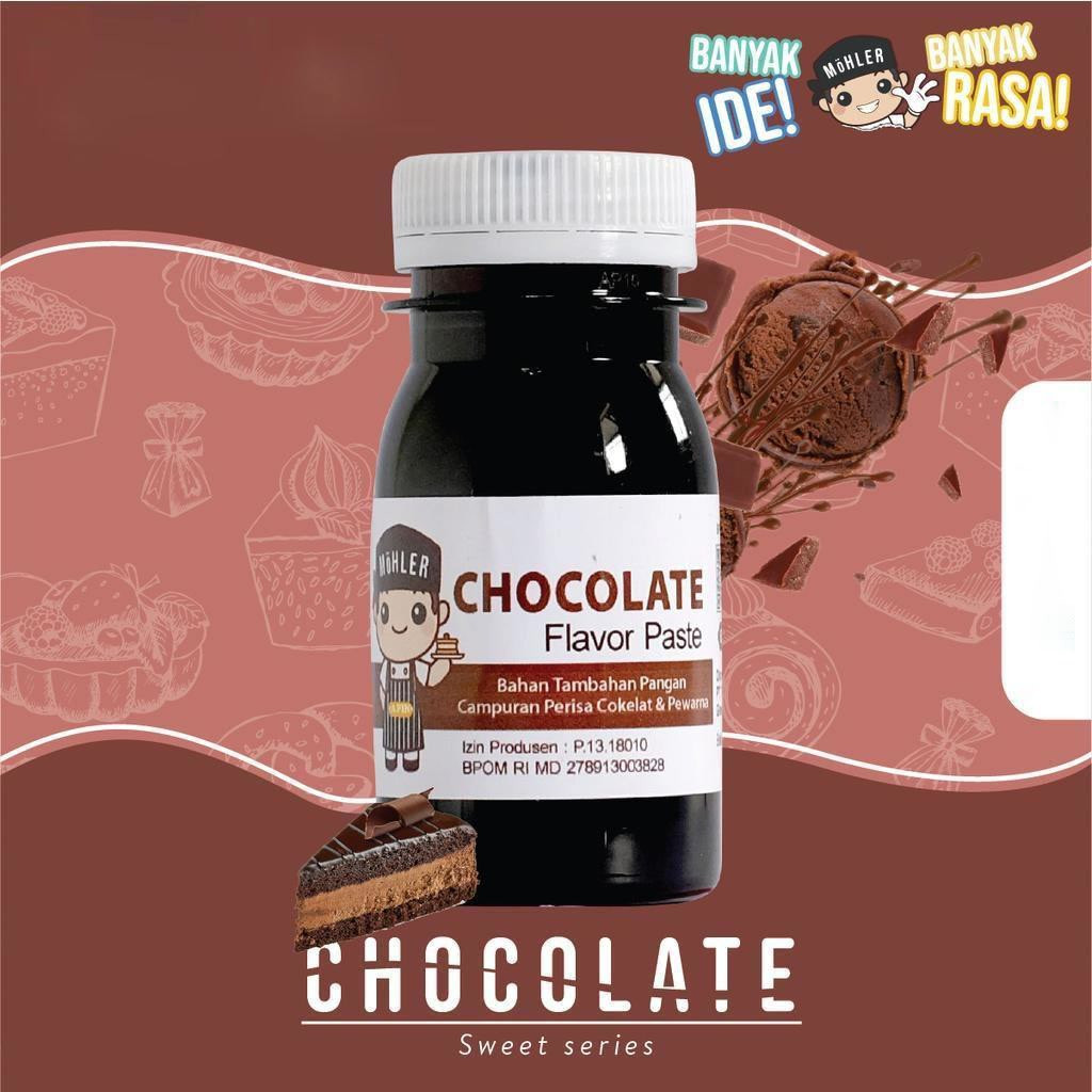 

JOSCELLY.ID MOHLER Pasta Perisa Pewarna Cokelat / Chocolate