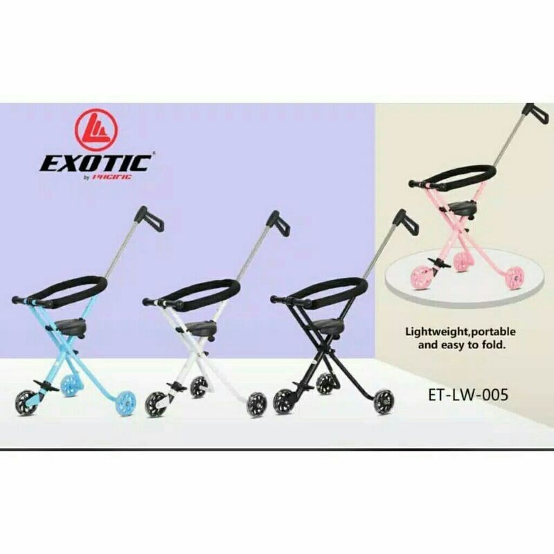 Magic Baby Stroller Space Baby Exotic Pacific Original LW 005 / Magic Stroller