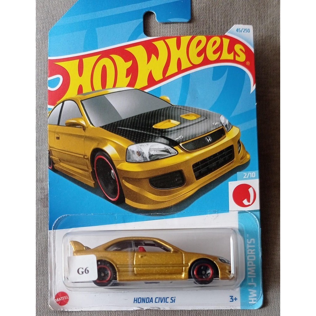 Hot Wheels - Honda Civic Si HW J-Imports Gold