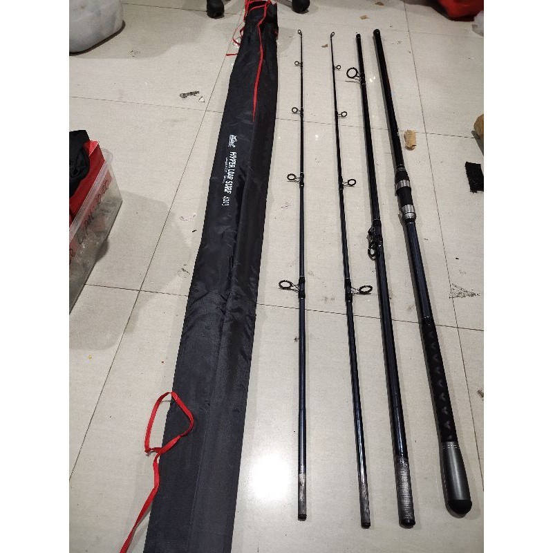 Joran pantai pasiran daido hyperloop 360 390 420 cm sambung 3