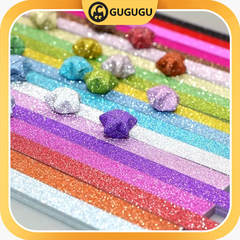 

Warni Origami Star Paper /Latihan Pekerjaan Manual/Art Seni Rupa /Dekorasi Lucu Buatan Tangan DIY/Buket Bintang Buatan Tangan DIY/Origami Strip Berwarna 20 Pcs