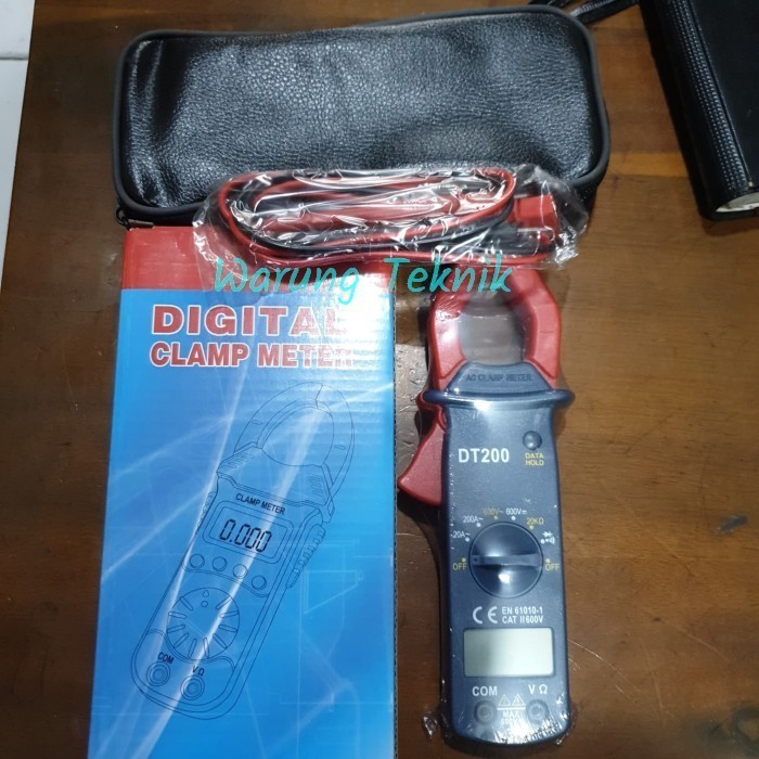 RR27 Digital Clamp Meter Tang Amper Tang ampere Dt200
