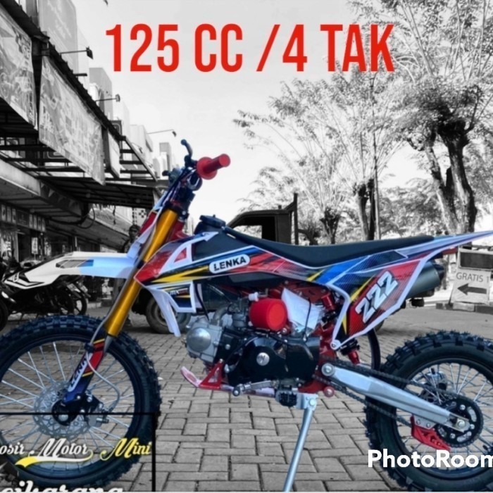 promo big salle Mini Trail 125 cc 4 tak motor mini trek motor anak trail