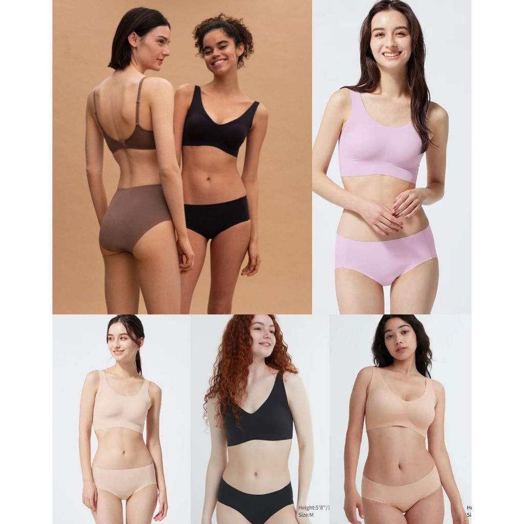 Uniqlo Camisole Bra Seamless