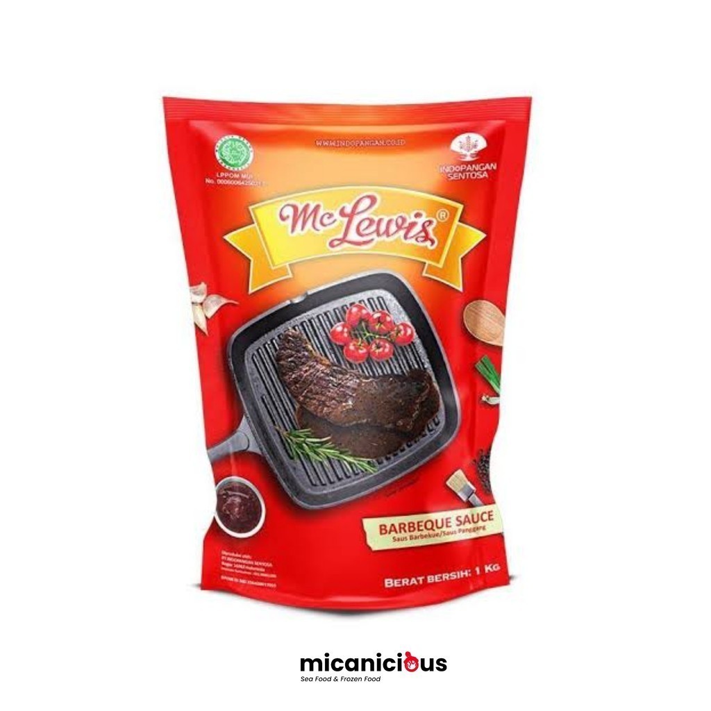 

MC LEWIS SAUS BARBEQUE 1KG