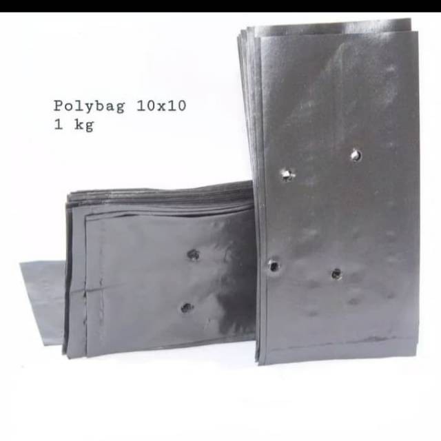 Polybag semai ukuran 10x10 -1kg